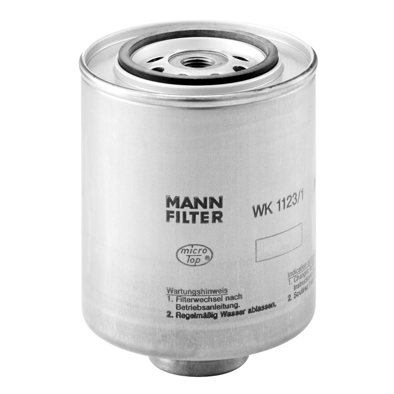 BMW Fuel Filter 13322241303 - MANN-FILTER WK11231